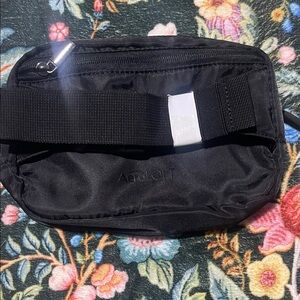 Aero Loft Black Womens Belt bag Slingshot Logo